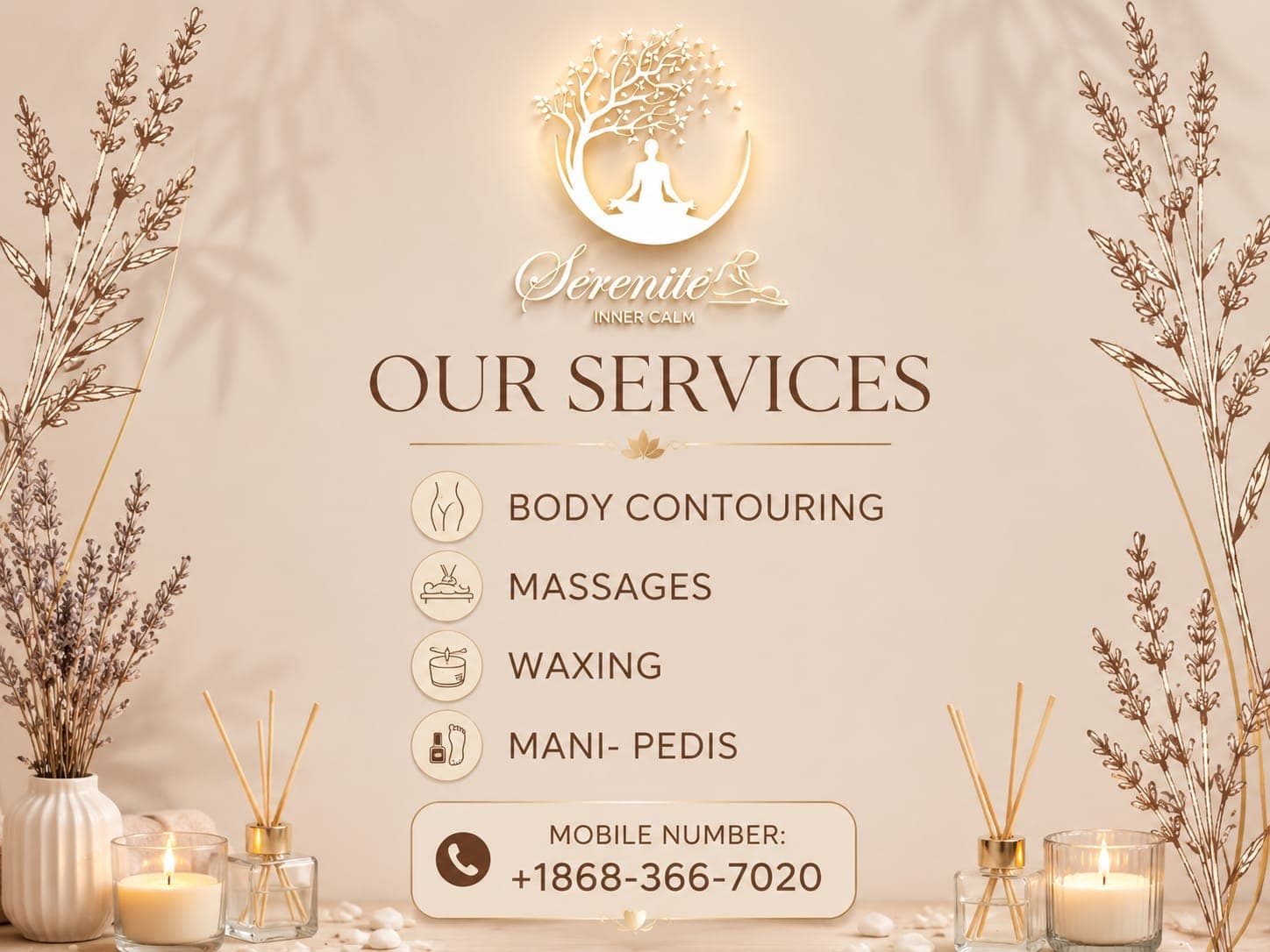 Serenite spa ambiance